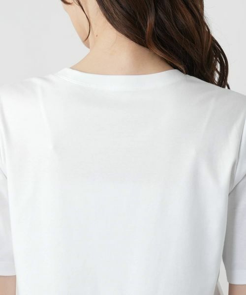 Leilian / レリアン Tシャツ | スパンコール刺繍Tシャツ【Leilian WHITE LABEL】 | 詳細11