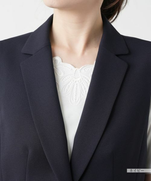 Leilian / レリアン セットアップ | ベストスーツ【Leilian WHITE LABEL】 | 詳細10