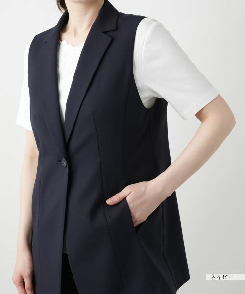 Leilian / レリアン セットアップ | ベストスーツ【Leilian WHITE LABEL】 | 詳細12