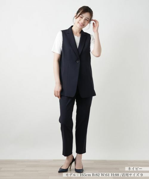 Leilian / レリアン セットアップ | ベストスーツ【Leilian WHITE LABEL】 | 詳細4