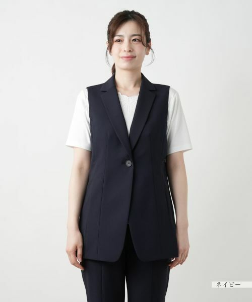 Leilian / レリアン セットアップ | ベストスーツ【Leilian WHITE LABEL】 | 詳細7