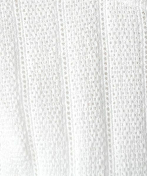 Leilian / レリアン テーラードジャケット | ニットジャケット【Leilian WHITE LABEL】 | 詳細16