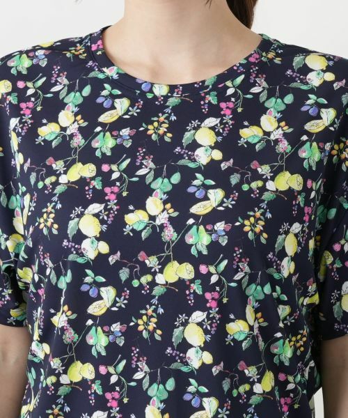 Leilian / レリアン Tシャツ | レモンプリントTシャツ【Leilian WHITE LABEL】 | 詳細10