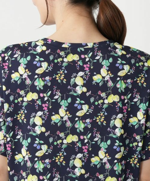 Leilian / レリアン Tシャツ | レモンプリントTシャツ【Leilian WHITE LABEL】 | 詳細11