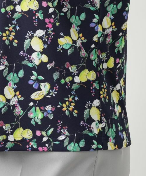 Leilian / レリアン Tシャツ | レモンプリントTシャツ【Leilian WHITE LABEL】 | 詳細14