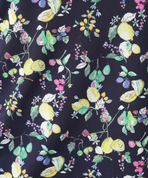 Leilian / レリアン Tシャツ | レモンプリントTシャツ【Leilian WHITE LABEL】 | 詳細15