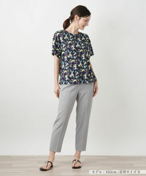 Leilian / レリアン Tシャツ | レモンプリントTシャツ【Leilian WHITE LABEL】 | 詳細4