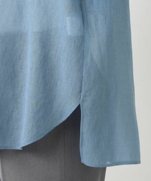 Leilian / レリアン シャツ・ブラウス | ハイネックプリーツブラウス【Leilian WHITE LABEL】 | 詳細16