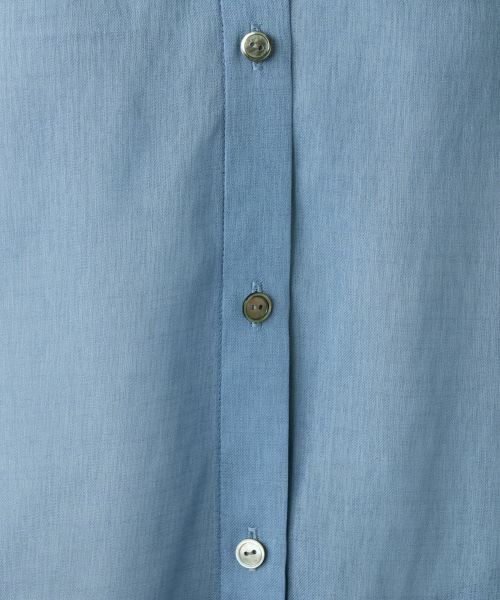 Leilian / レリアン シャツ・ブラウス | ハイネックプリーツブラウス【Leilian WHITE LABEL】 | 詳細17