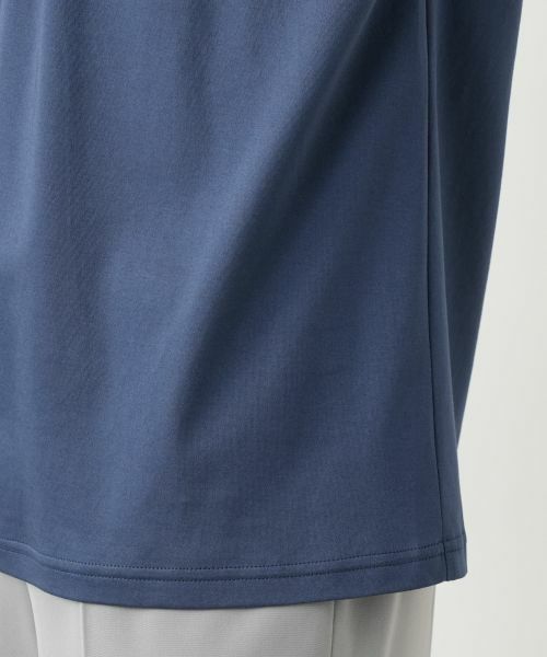 Leilian / レリアン カットソー | デザインVネックカットソー【Leilian WHITE LABEL】 | 詳細13