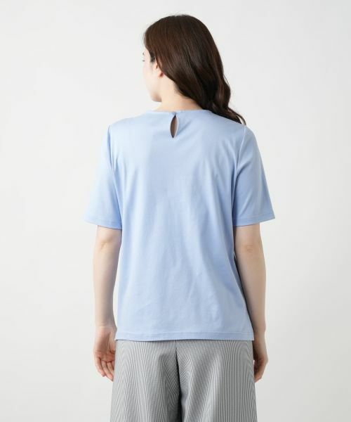 Leilian / レリアン Tシャツ | スパンコール刺繍カットソー【Leilian WHITE LABEL】 | 詳細12