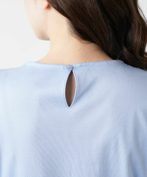 Leilian / レリアン Tシャツ | スパンコール刺繍カットソー【Leilian WHITE LABEL】 | 詳細14