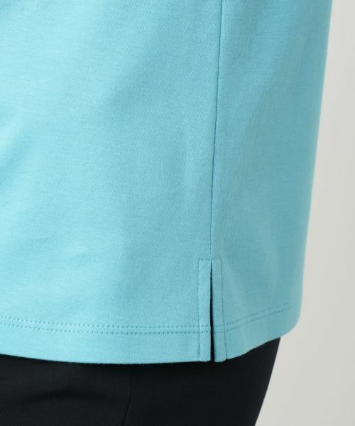 Leilian / レリアン Tシャツ | 刺繍フレンチスリーブカットソー【Leilian WHITE LABEL】 | 詳細16