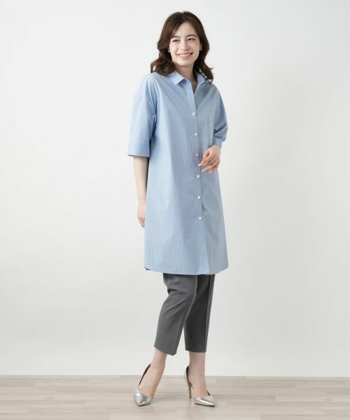 Leilian / レリアン シャツ・ブラウス | チュニックブラウス【Leilian WHITE LABEL】 | 詳細1