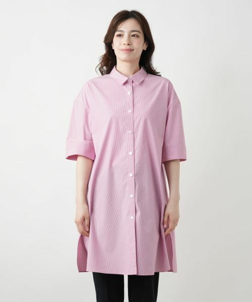 Leilian / レリアン シャツ・ブラウス | チュニックブラウス【Leilian WHITE LABEL】 | 詳細10