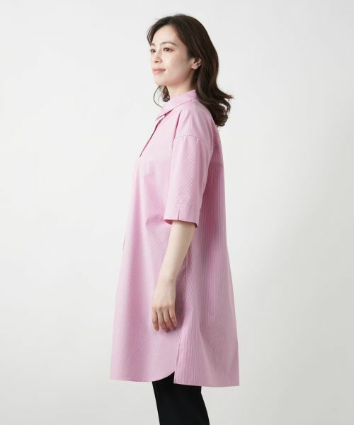 Leilian / レリアン シャツ・ブラウス | チュニックブラウス【Leilian WHITE LABEL】 | 詳細11