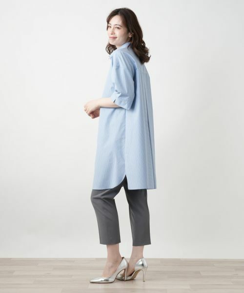 Leilian / レリアン シャツ・ブラウス | チュニックブラウス【Leilian WHITE LABEL】 | 詳細2