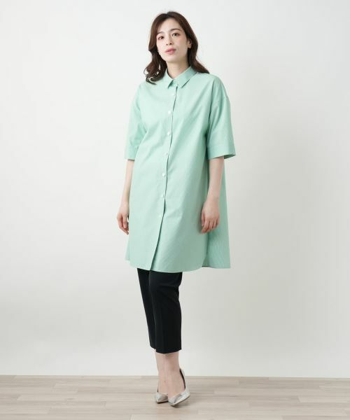 Leilian / レリアン シャツ・ブラウス | チュニックブラウス【Leilian WHITE LABEL】 | 詳細4