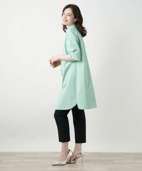 Leilian / レリアン シャツ・ブラウス | チュニックブラウス【Leilian WHITE LABEL】 | 詳細5