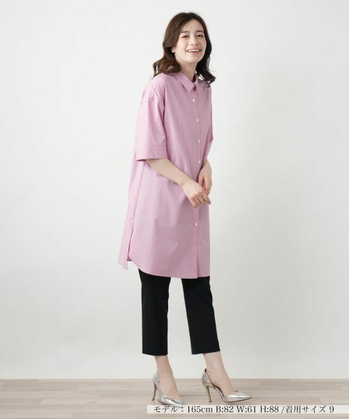 Leilian / レリアン シャツ・ブラウス | チュニックブラウス【Leilian WHITE LABEL】 | 詳細7