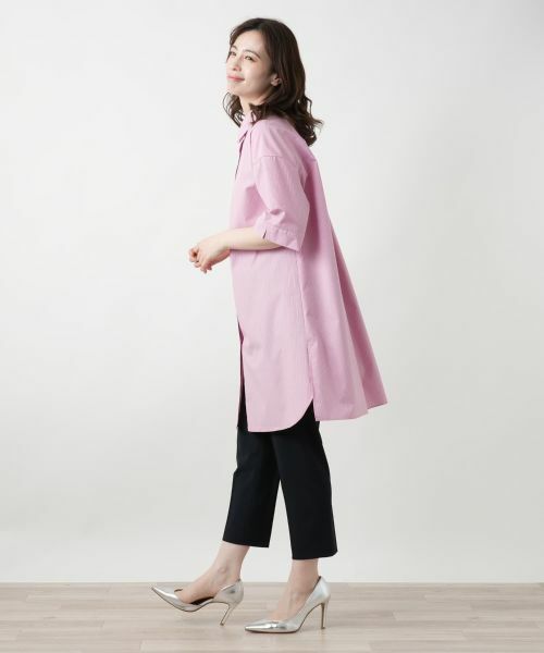 Leilian / レリアン シャツ・ブラウス | チュニックブラウス【Leilian WHITE LABEL】 | 詳細8