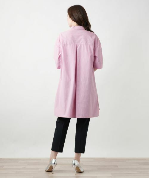 Leilian / レリアン シャツ・ブラウス | チュニックブラウス【Leilian WHITE LABEL】 | 詳細9