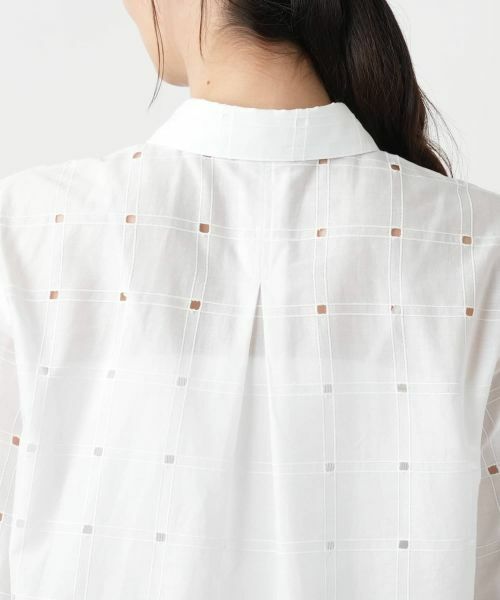 Leilian / レリアン シャツ・ブラウス | カットワークブラウス【Leilian WHITE LABEL】 | 詳細11