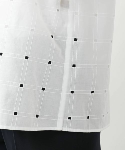 Leilian / レリアン シャツ・ブラウス | カットワークブラウス【Leilian WHITE LABEL】 | 詳細14