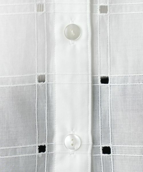 Leilian / レリアン シャツ・ブラウス | カットワークブラウス【Leilian WHITE LABEL】 | 詳細15