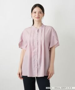 Leilian / レリアン シャツ・ブラウス | フレアスリーブブラウス【Leilian WHITE LABEL】