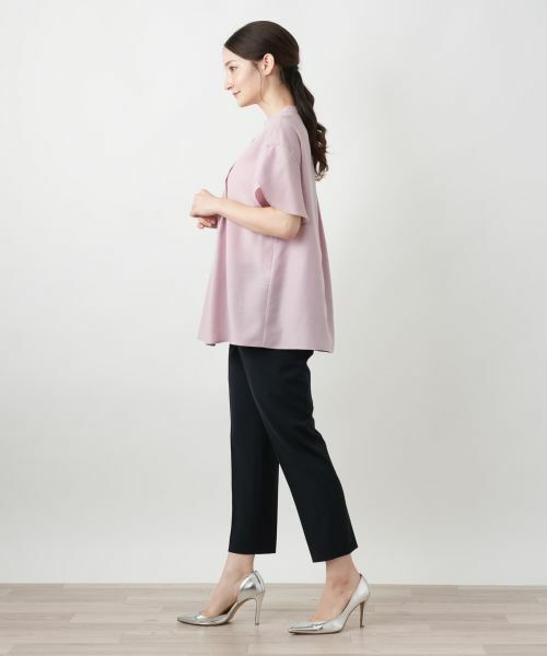 Leilian / レリアン シャツ・ブラウス | フレアスリーブブラウス【Leilian WHITE LABEL】 | 詳細8