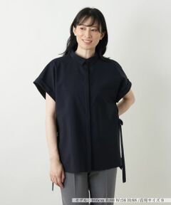 Leilian / レリアン テーラードジャケット | 比翼ベスト【Leilian WHITE LABEL】