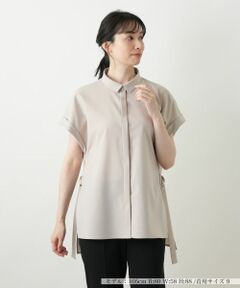 Leilian / レリアン テーラードジャケット | 比翼ベスト【Leilian WHITE LABEL】