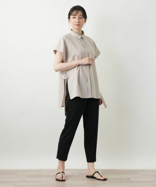 Leilian / レリアン テーラードジャケット | 比翼ベスト【Leilian WHITE LABEL】 | 詳細1