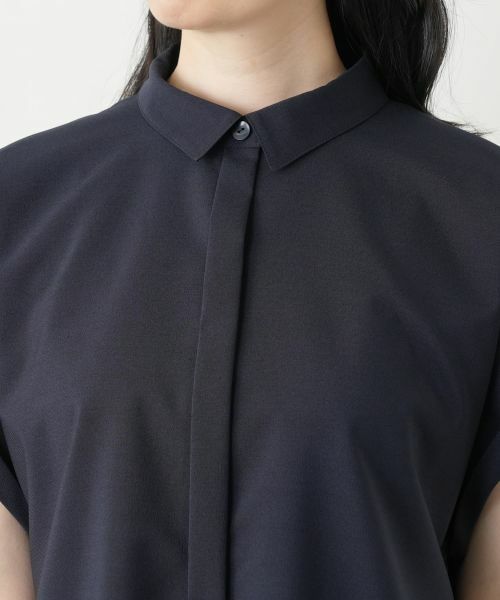 Leilian / レリアン テーラードジャケット | 比翼ベスト【Leilian WHITE LABEL】 | 詳細10