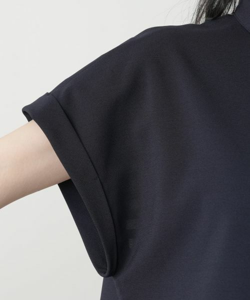 Leilian / レリアン テーラードジャケット | 比翼ベスト【Leilian WHITE LABEL】 | 詳細12