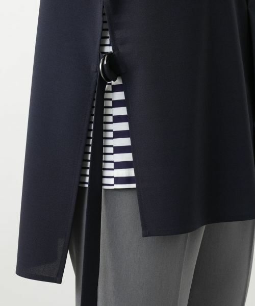 Leilian / レリアン テーラードジャケット | 比翼ベスト【Leilian WHITE LABEL】 | 詳細13