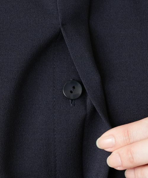 Leilian / レリアン テーラードジャケット | 比翼ベスト【Leilian WHITE LABEL】 | 詳細15