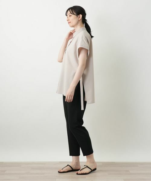 Leilian / レリアン テーラードジャケット | 比翼ベスト【Leilian WHITE LABEL】 | 詳細2