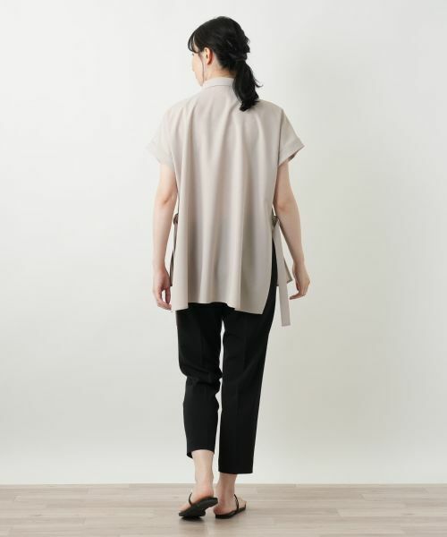 Leilian / レリアン テーラードジャケット | 比翼ベスト【Leilian WHITE LABEL】 | 詳細3