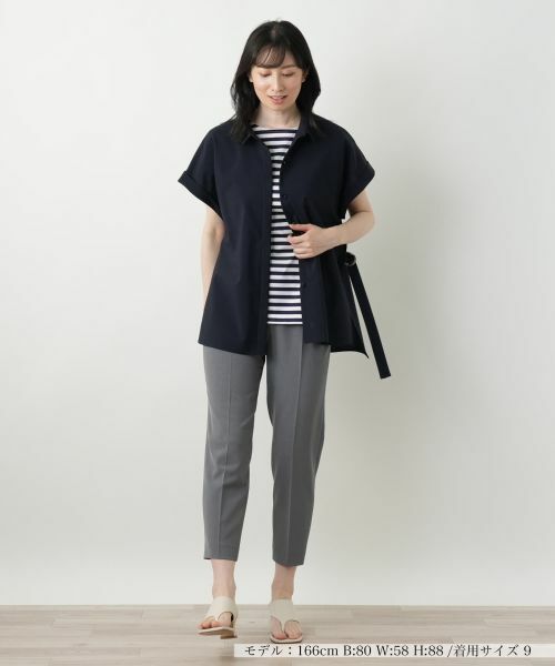 Leilian / レリアン テーラードジャケット | 比翼ベスト【Leilian WHITE LABEL】 | 詳細4