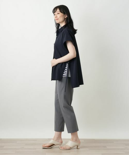 Leilian / レリアン テーラードジャケット | 比翼ベスト【Leilian WHITE LABEL】 | 詳細5