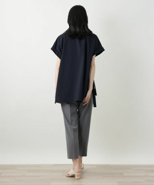 Leilian / レリアン テーラードジャケット | 比翼ベスト【Leilian WHITE LABEL】 | 詳細6