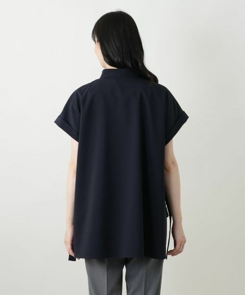 Leilian / レリアン テーラードジャケット | 比翼ベスト【Leilian WHITE LABEL】 | 詳細9