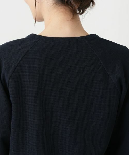 Leilian / レリアン テーラードジャケット | Vネッククロップドジャケット【Leilian WHITE LABEL】 | 詳細11