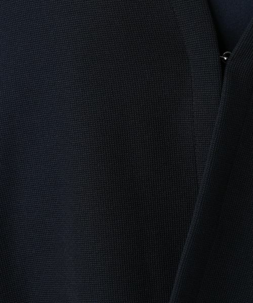 Leilian / レリアン テーラードジャケット | Vネッククロップドジャケット【Leilian WHITE LABEL】 | 詳細17