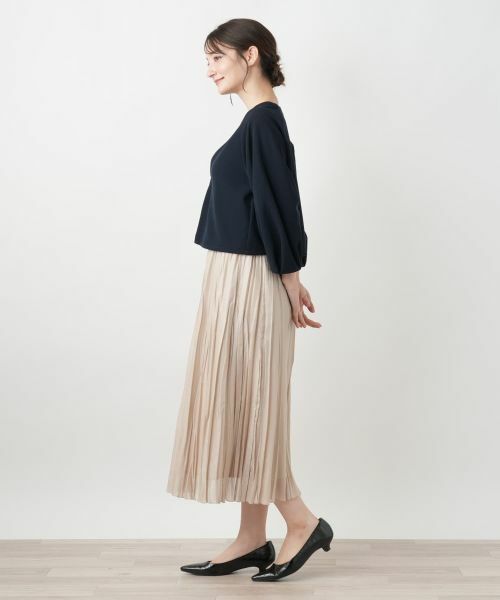 Leilian / レリアン テーラードジャケット | Vネッククロップドジャケット【Leilian WHITE LABEL】 | 詳細5