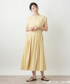 Leilian / レリアン ドレス | ウエスト切り替えワンピース【Leilian WHITE LABEL】