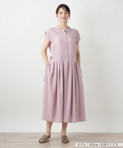 Leilian / レリアン ドレス | ウエスト切り替えワンピース【Leilian WHITE LABEL】