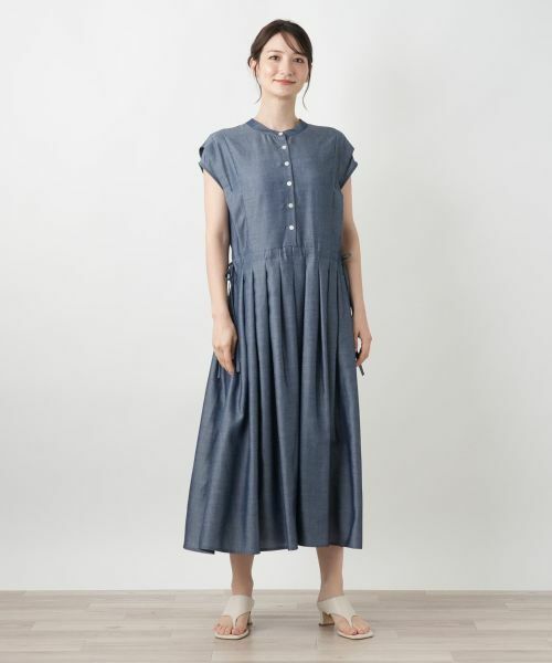 Leilian / レリアン ドレス | ウエスト切り替えワンピース【Leilian WHITE LABEL】 | 詳細1